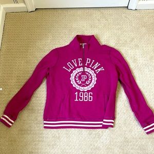 Pink Pullover Sweater